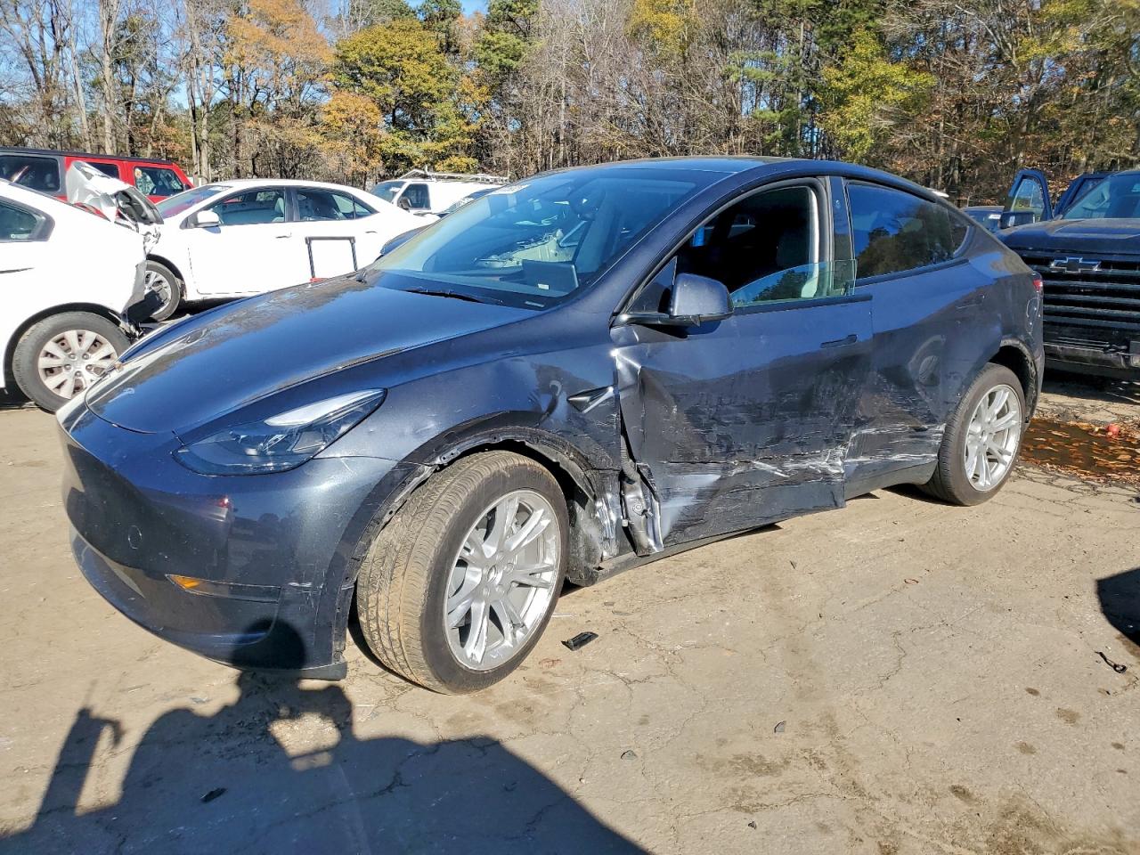 TESLA MODEL Y 2024