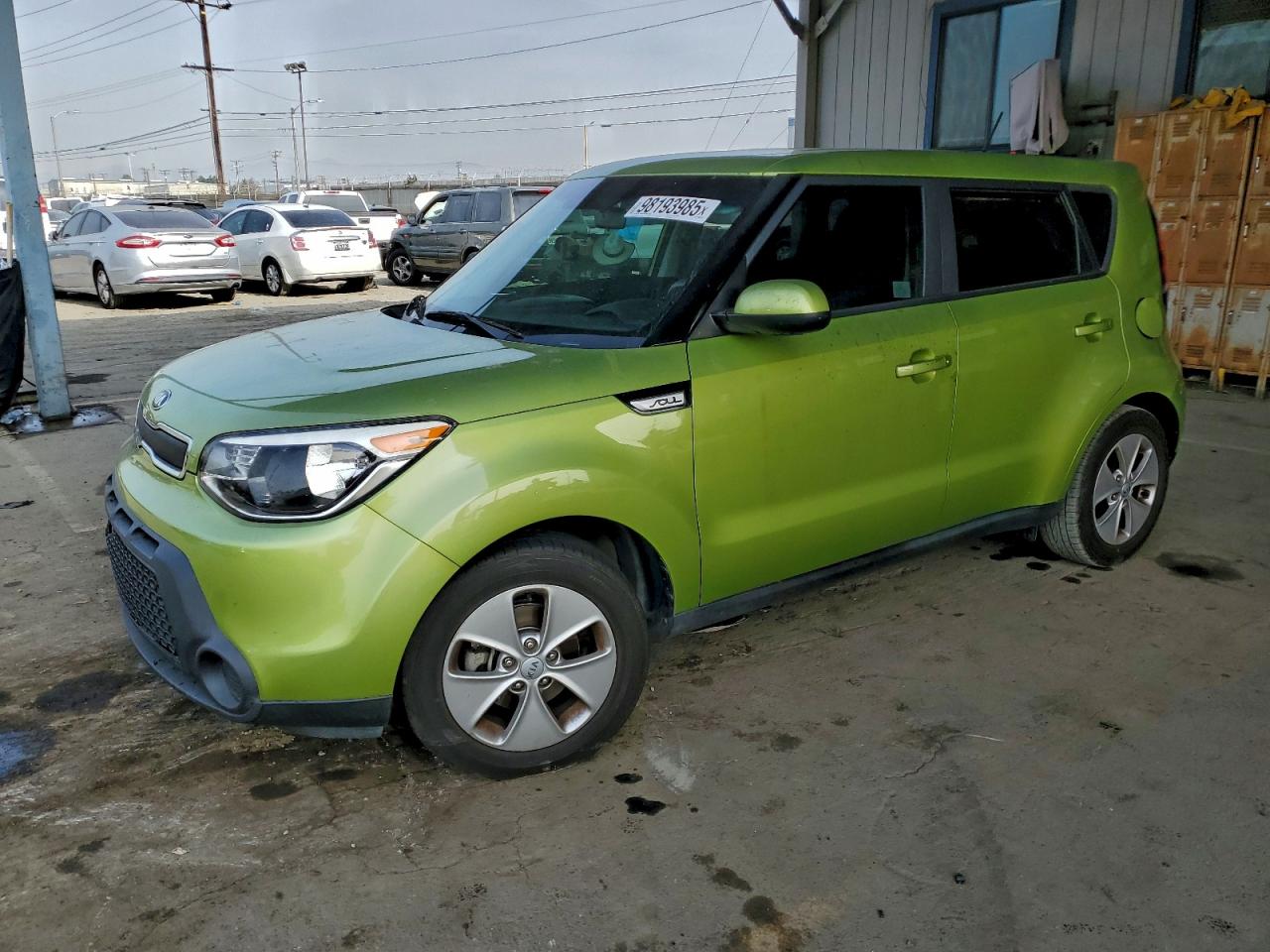 KIA SOUL 2016