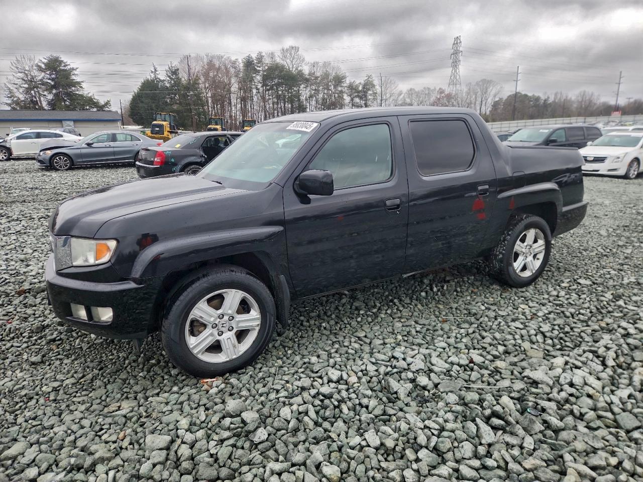 HONDA RIDGELINE 2012