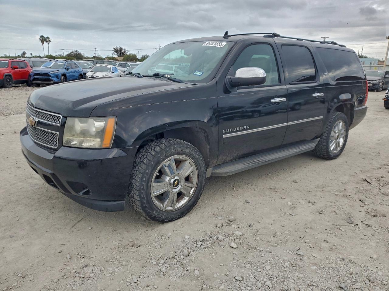 CHEVROLET SUBURBAN K 2010
