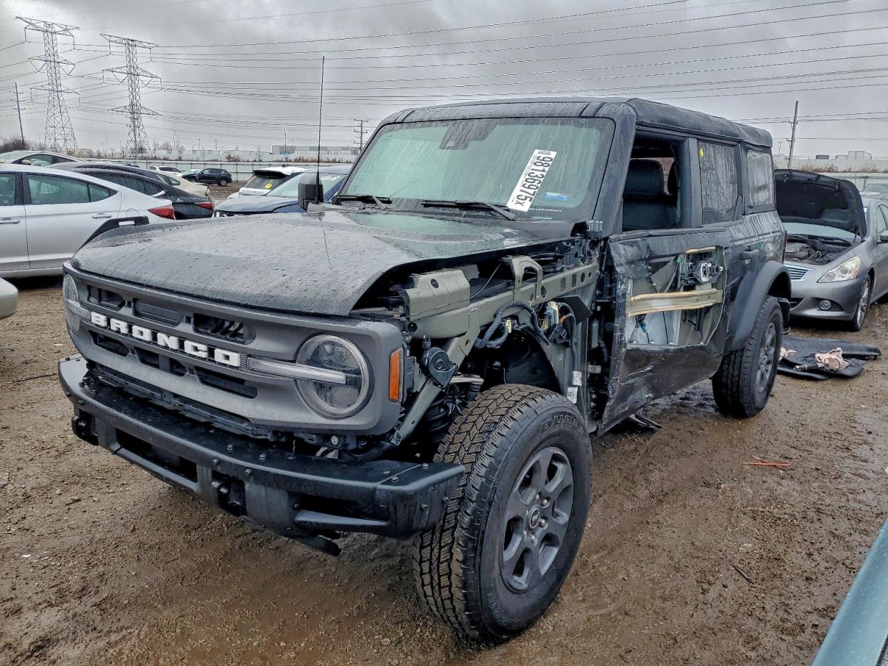FORD BRONCO 2024