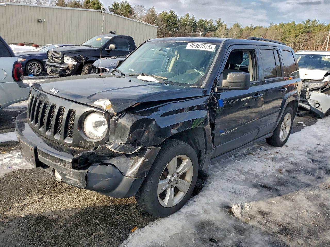 JEEP PATRIOT 2014