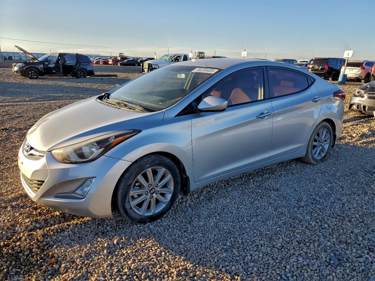 HYUNDAI ELANTRA SE 2014