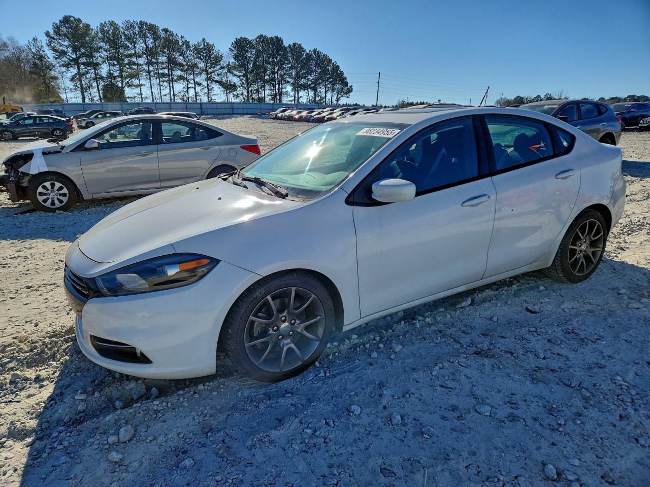 DODGE DART SXT 2013