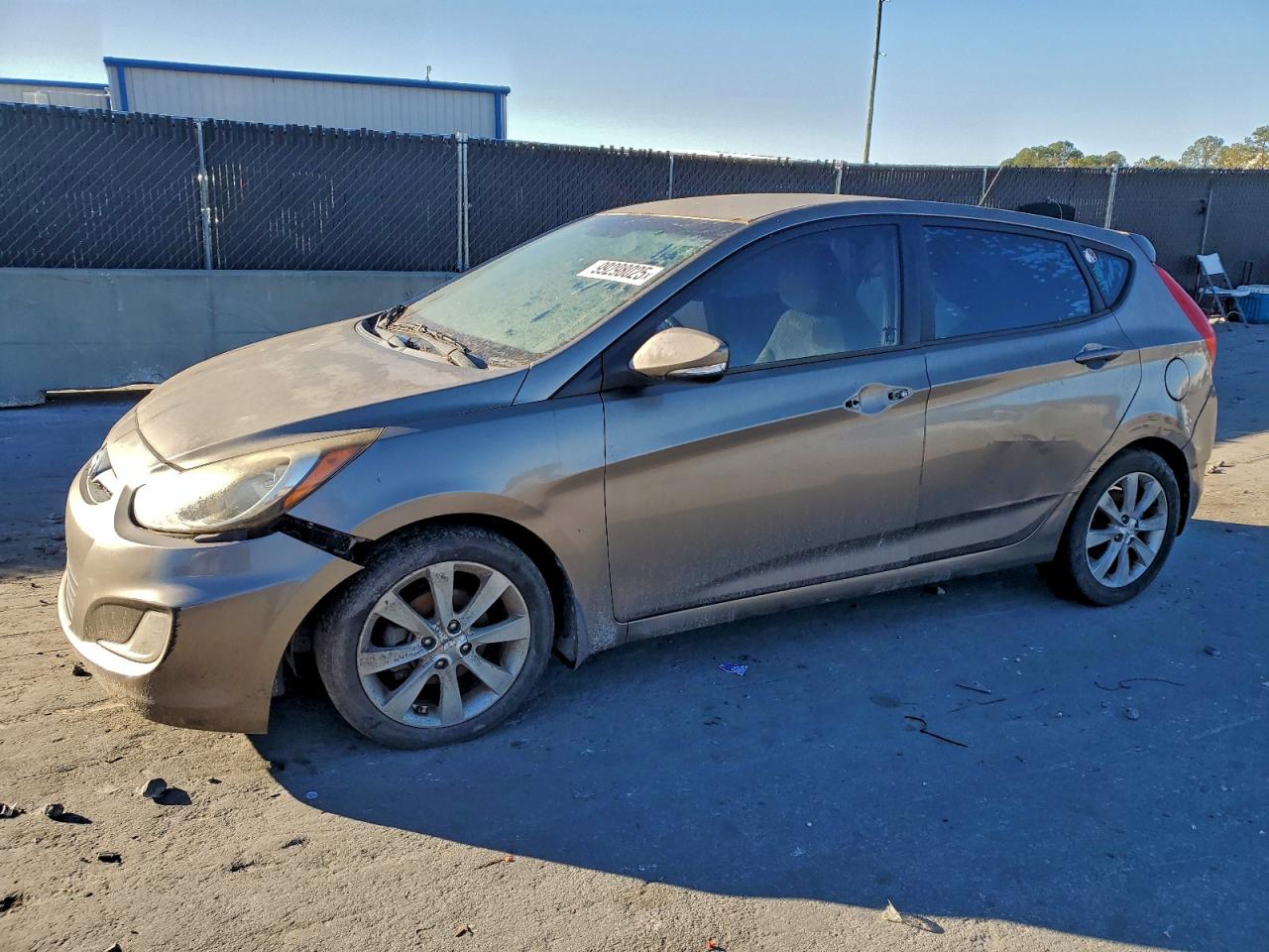 HYUNDAI ACCENT GLS 2013