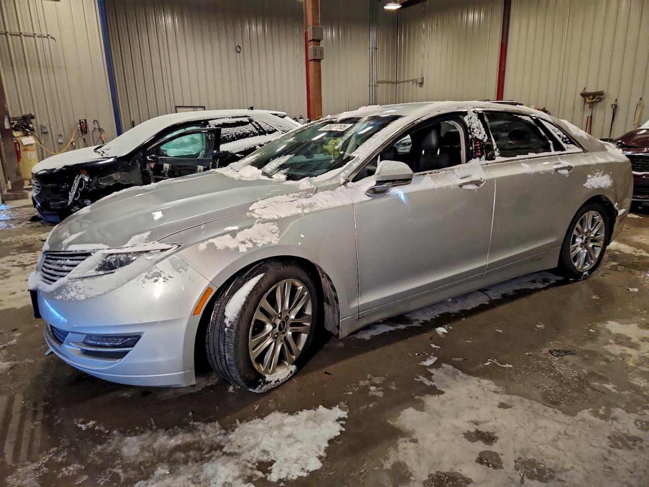 LINCOLN MKZ 2016