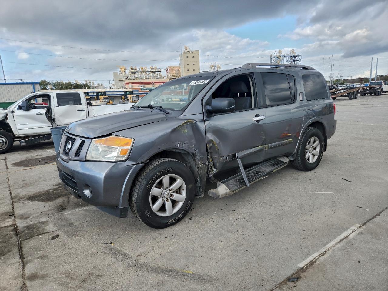 NISSAN ARMADA SV 2013