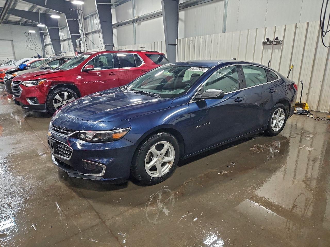 CHEVROLET MALIBU LS 2016