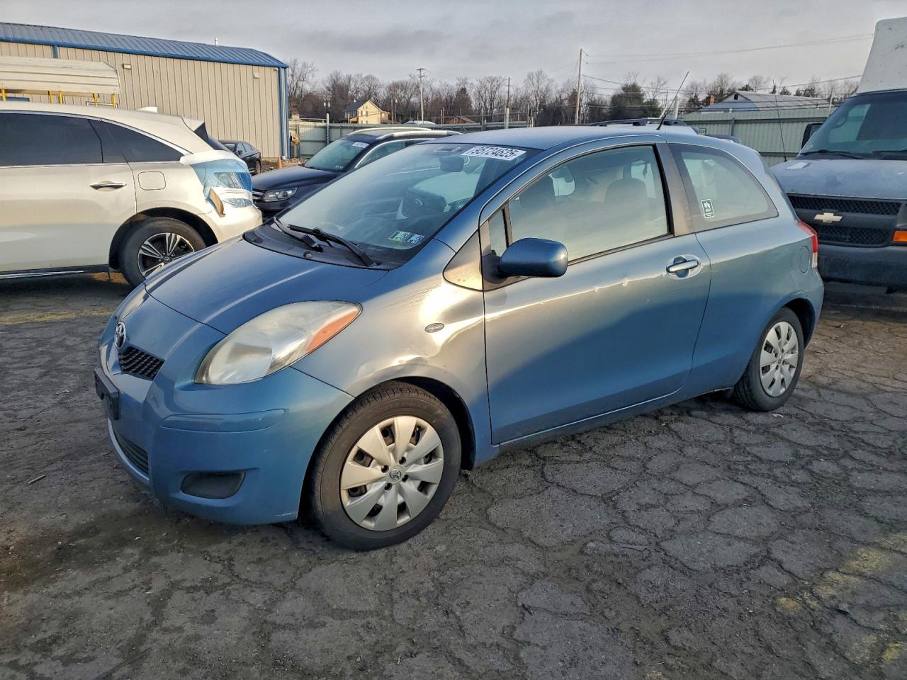 TOYOTA YARIS 2010