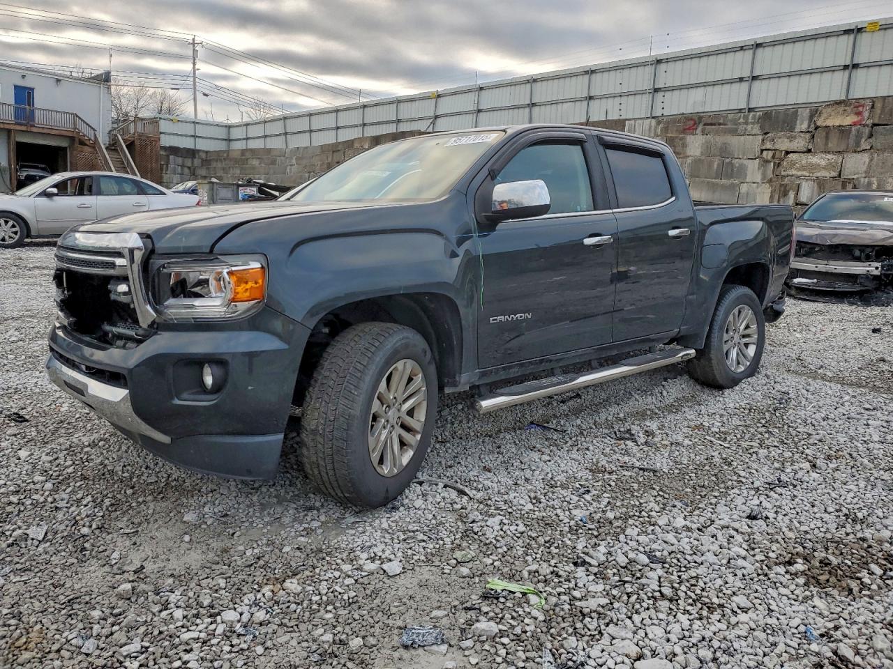 GMC CANYON SLT 2018