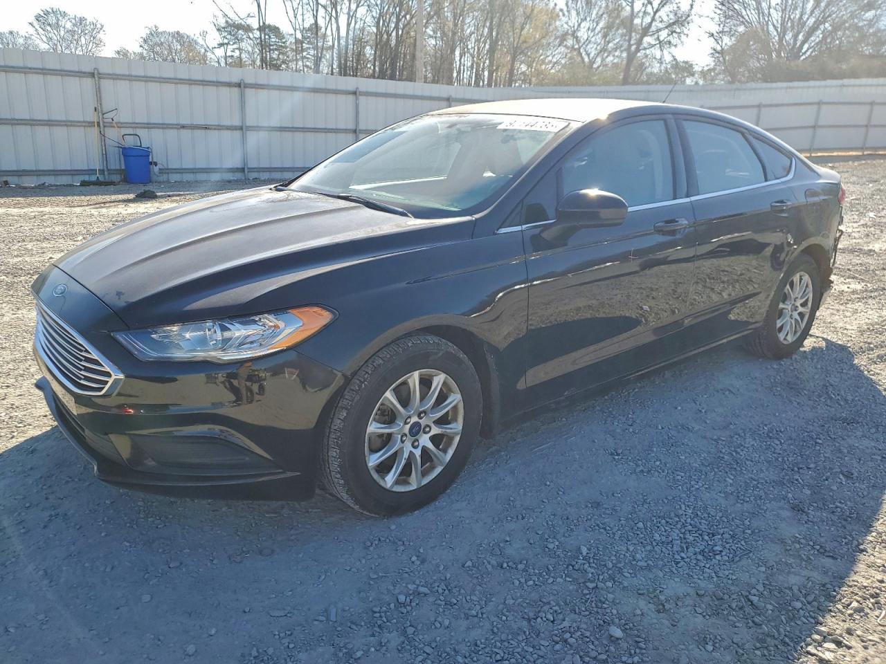 FORD FUSION S 2017
