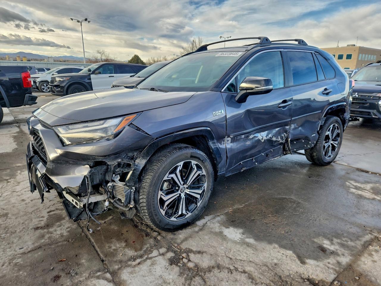 TOYOTA RAV4 PRIME 2022