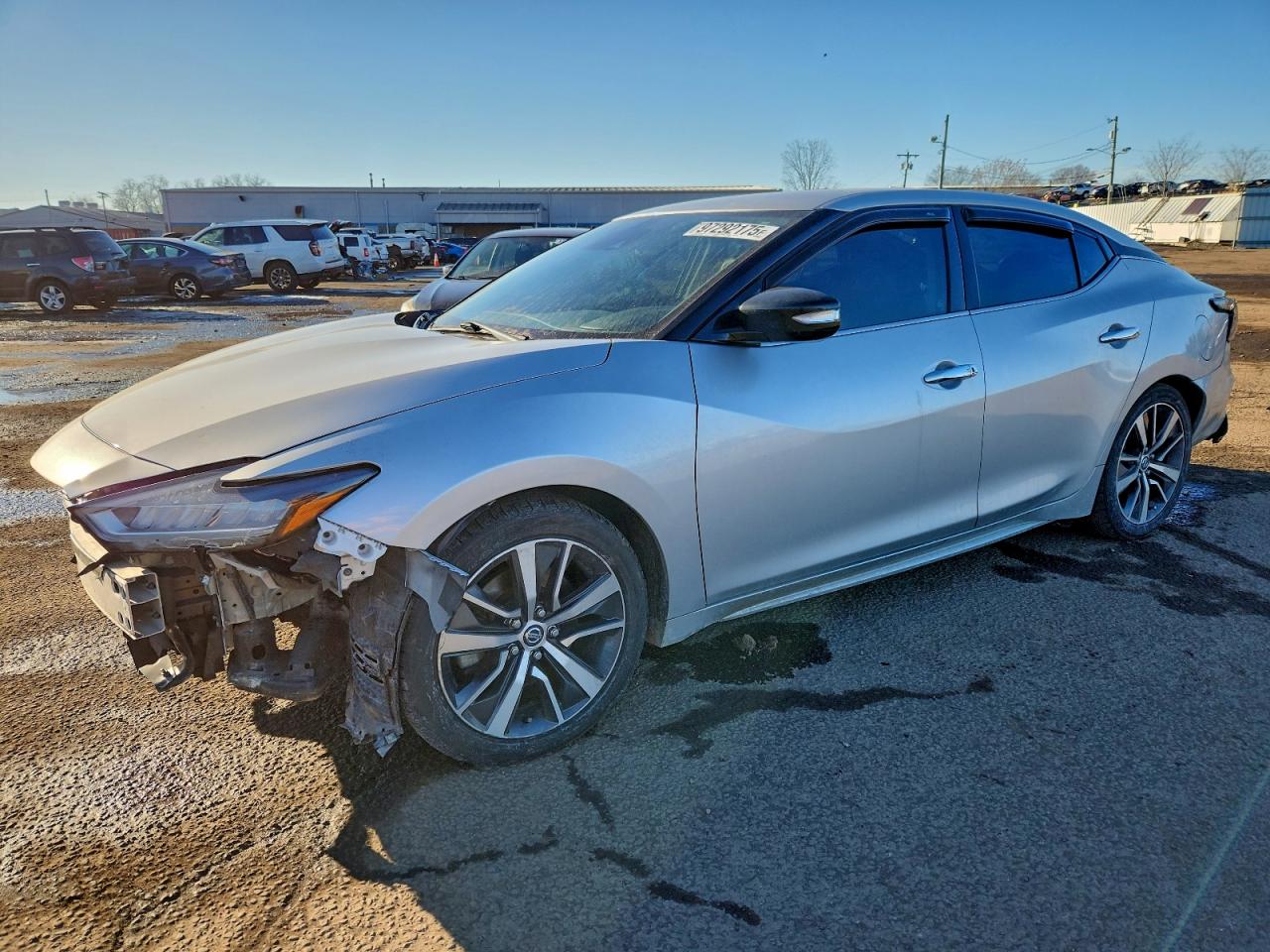 NISSAN MAXIMA 2020