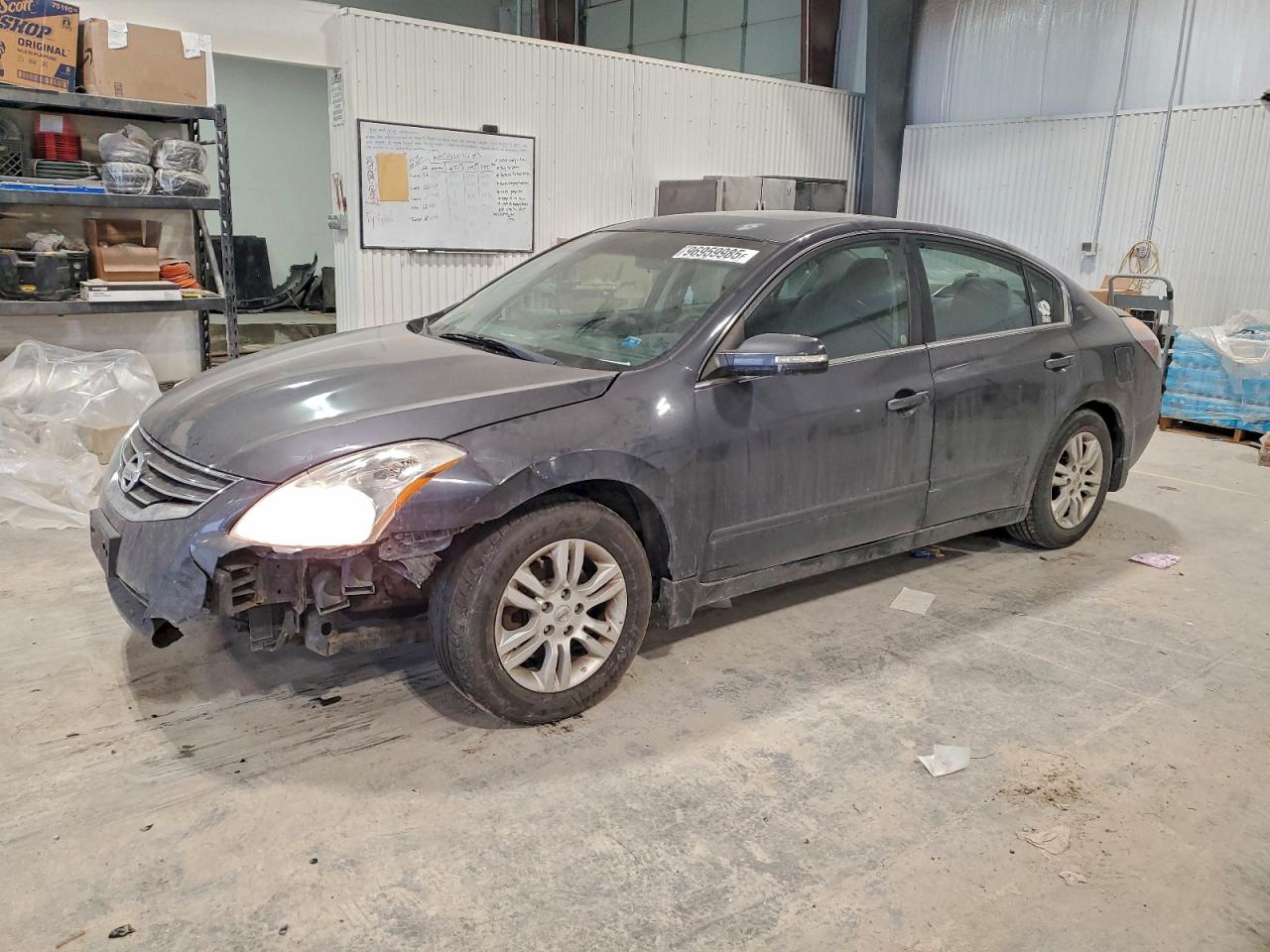 NISSAN ALTIMA BAS 2012