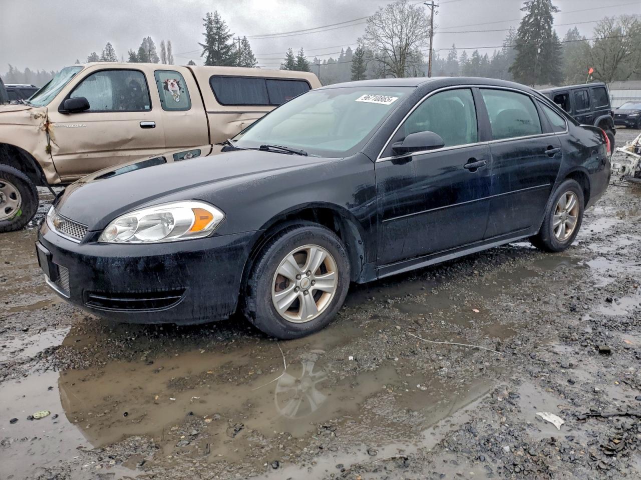 CHEVROLET IMPALA LS 2013