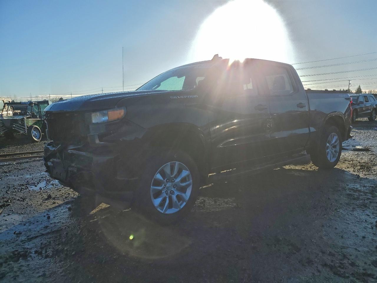 CHEVROLET SILVERADO 2020