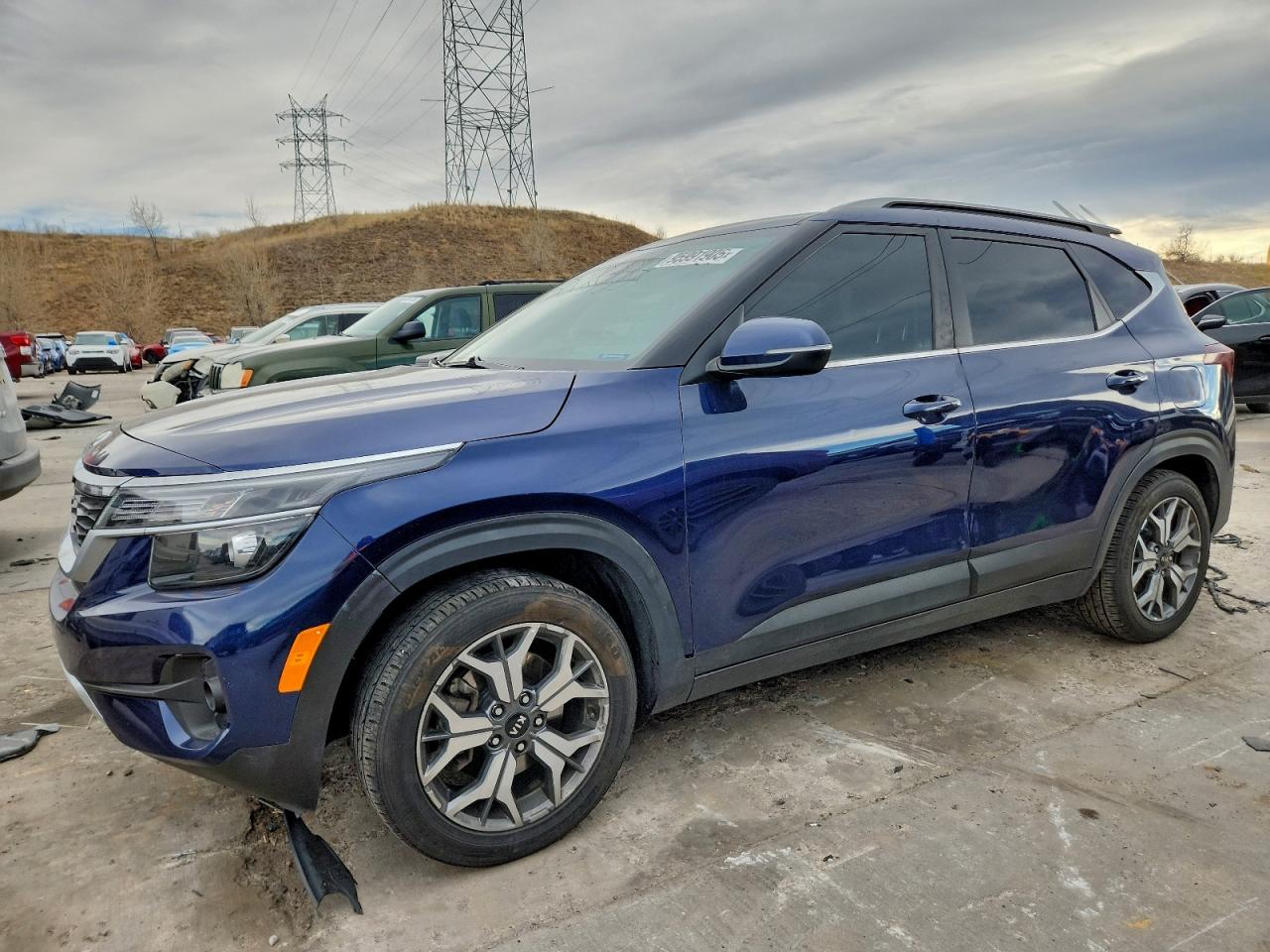 KIA SELTOS EX 2021