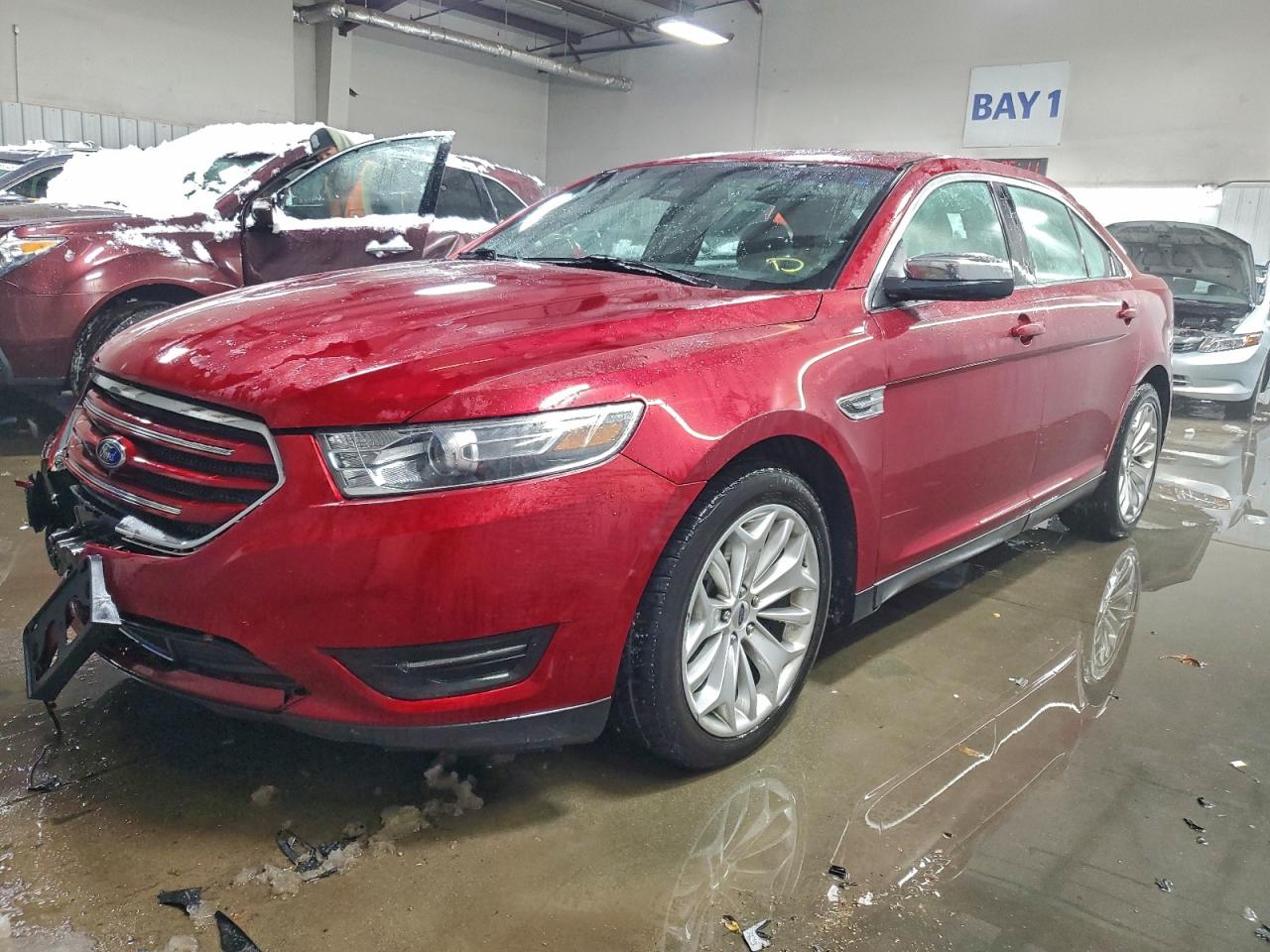 FORD TAURUS 2018