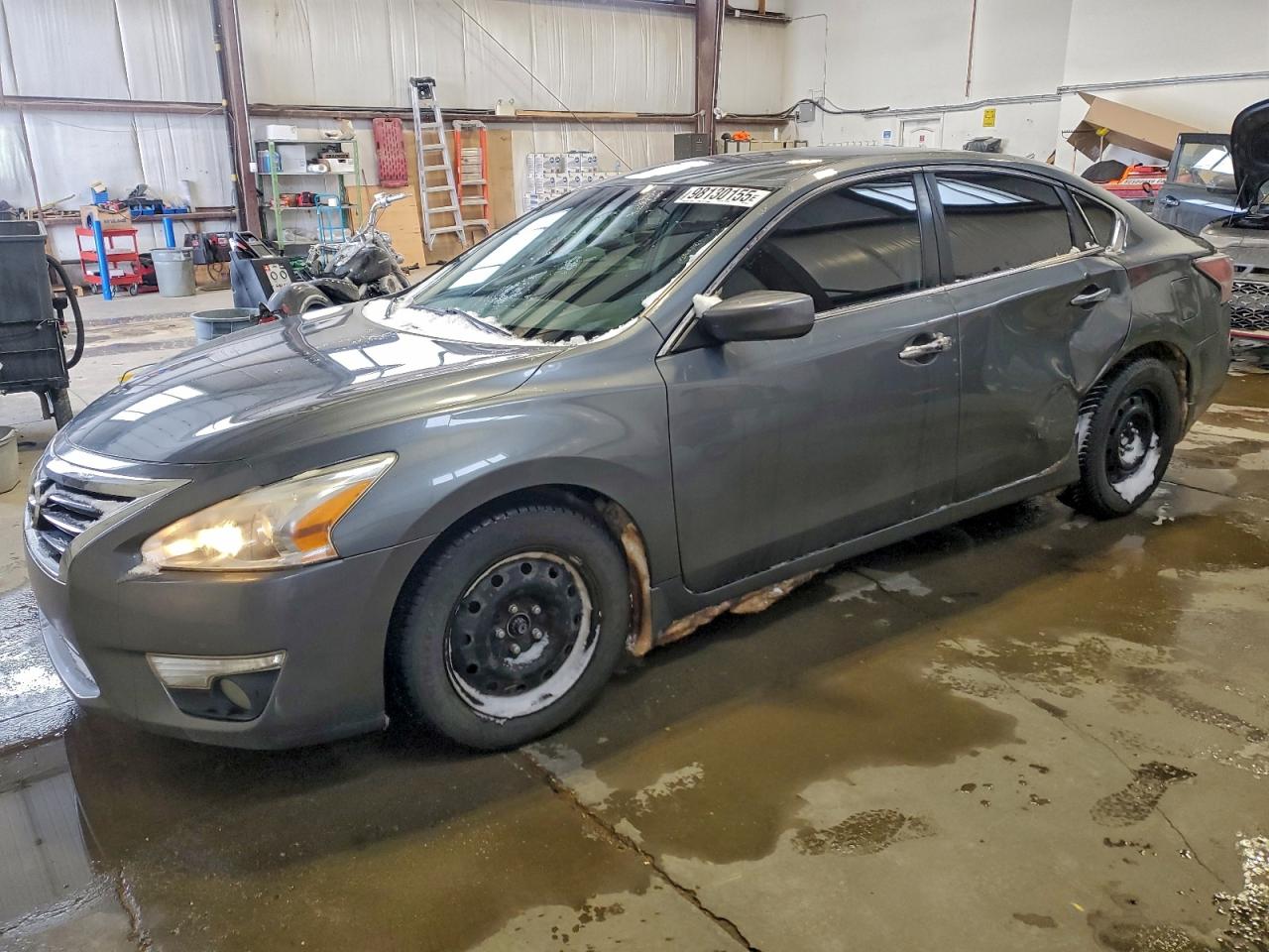 NISSAN ALTIMA 2015