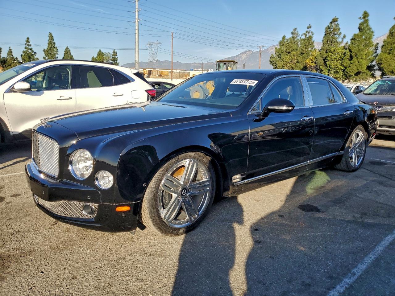 BENTLEY MULSANNE 2015