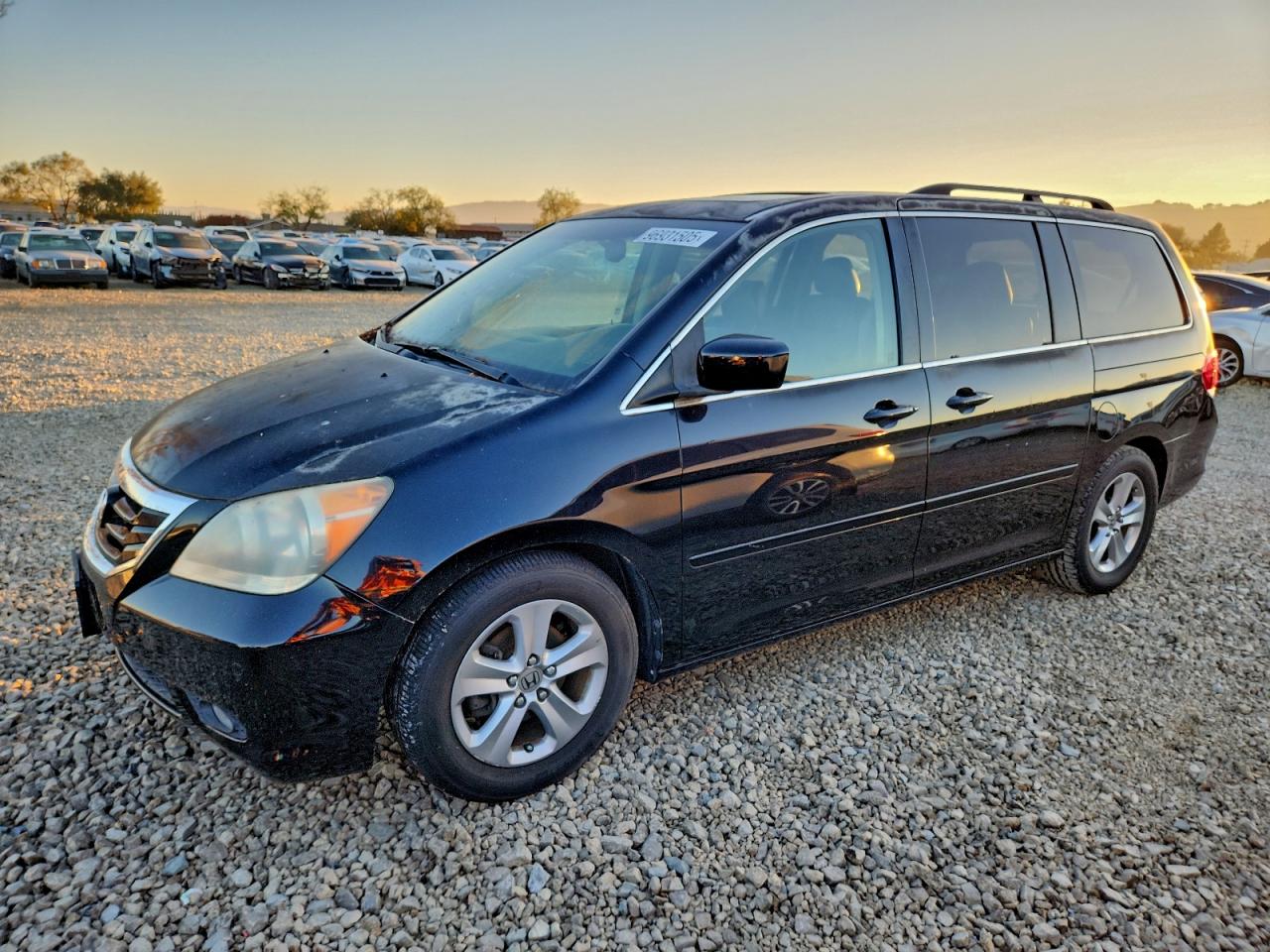 HONDA ODYSSEY 2009