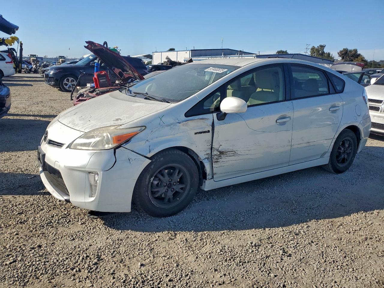 TOYOTA PRIUS 2012
