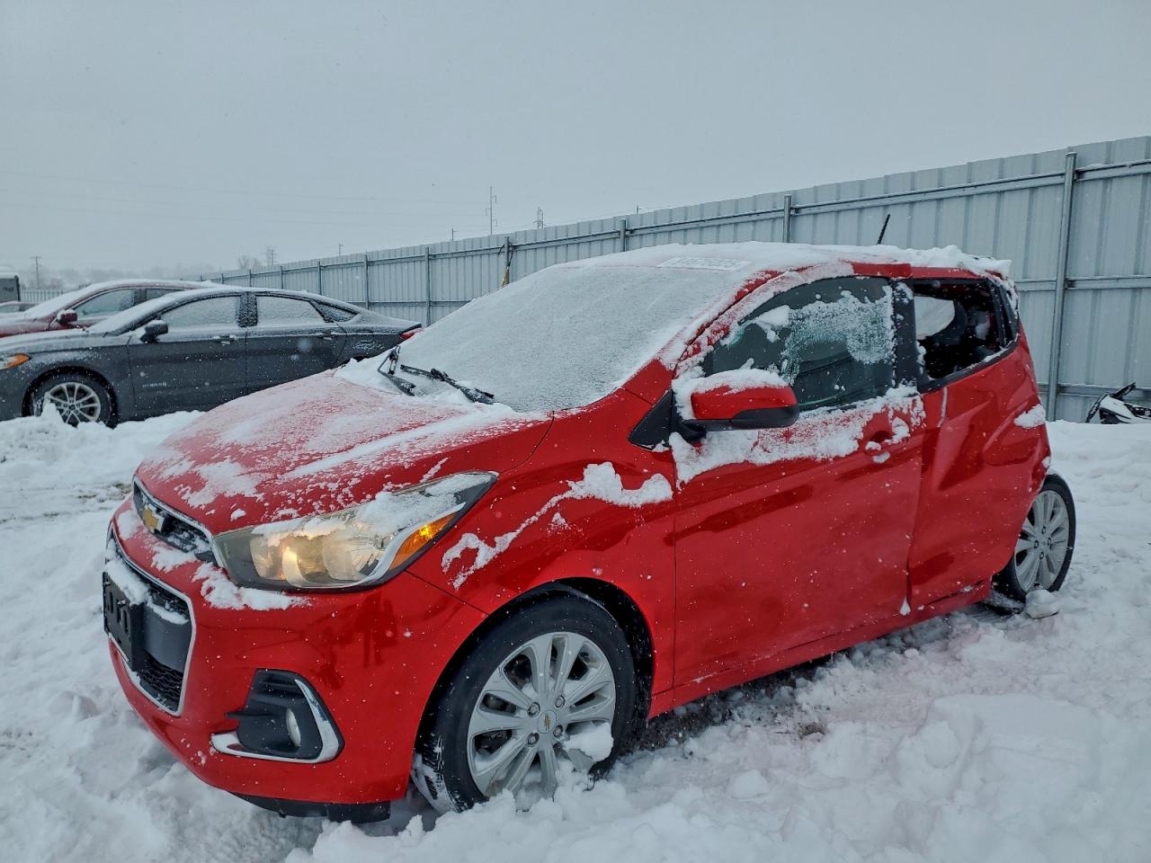CHEVROLET SPARK 2017