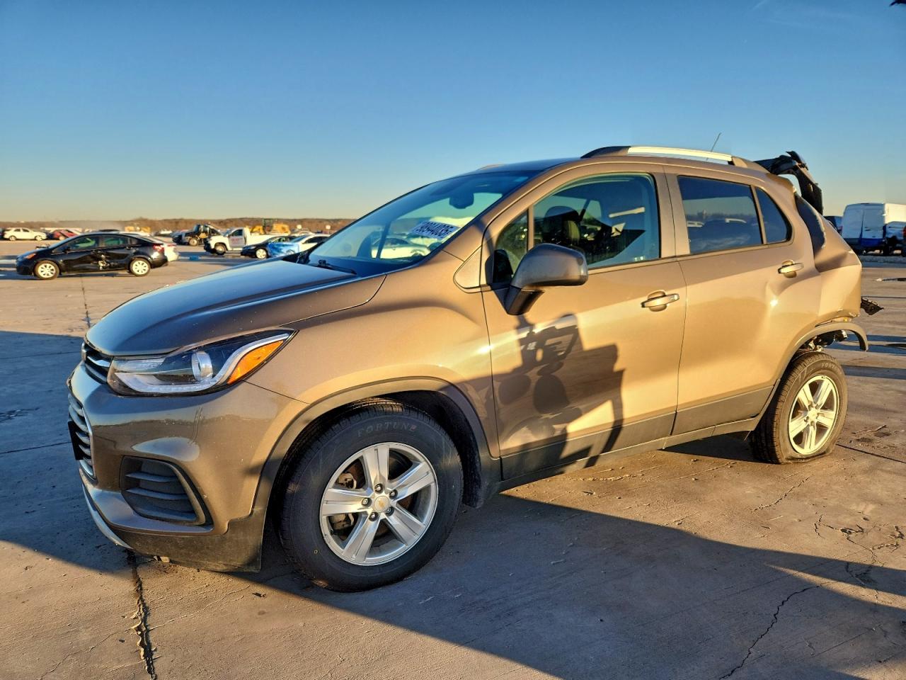 CHEVROLET TRAX 1LT 2021