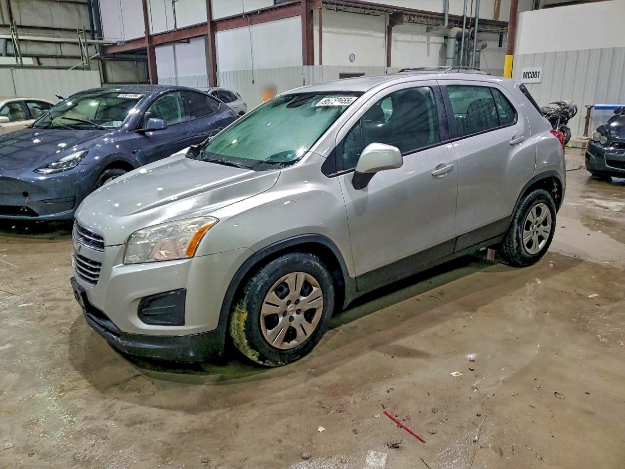 CHEVROLET TRAX 2016