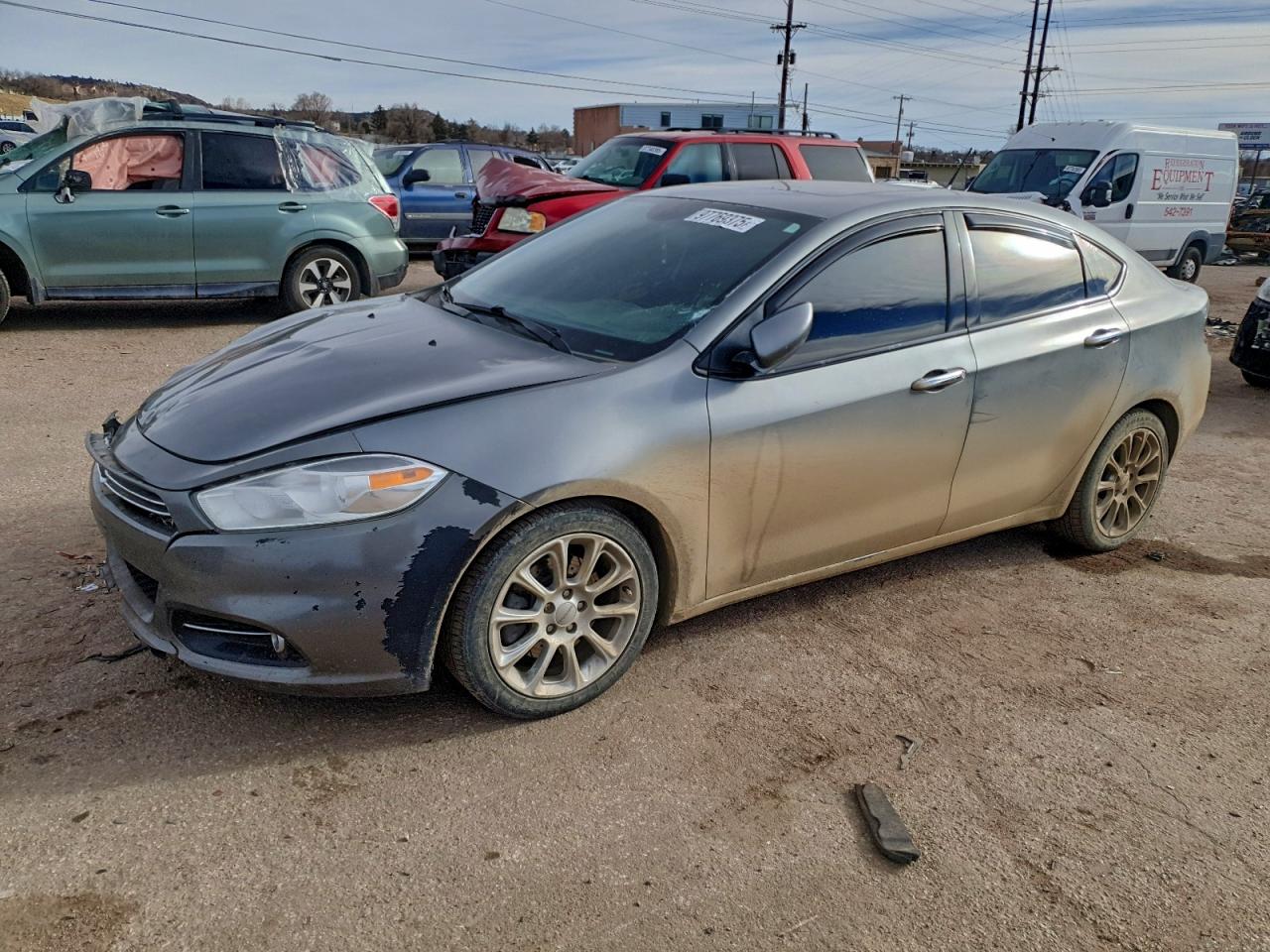 DODGE DART 2013