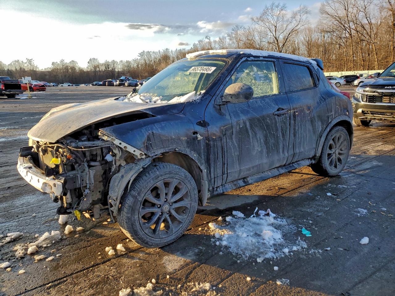 NISSAN JUKE S 2013