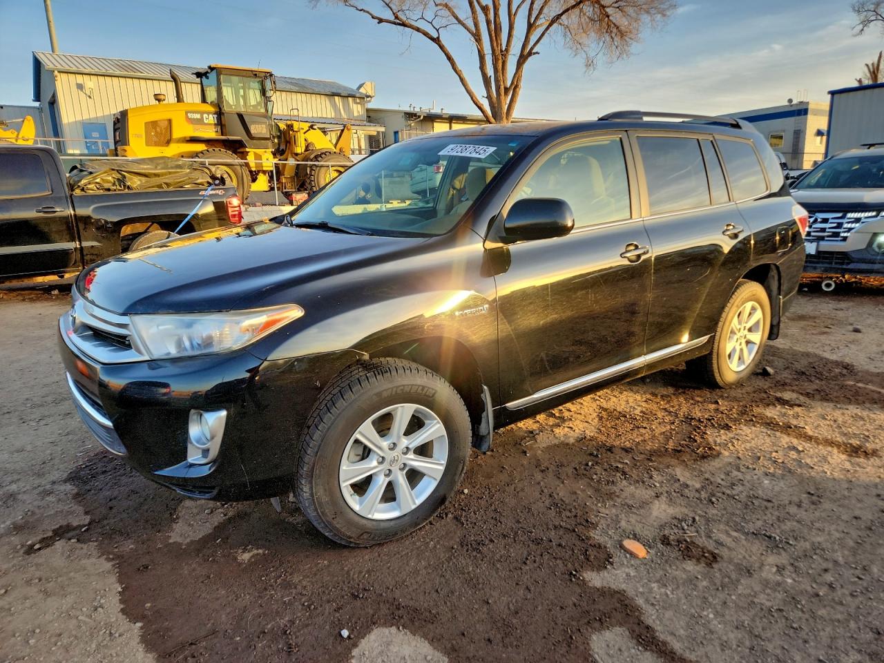 TOYOTA HIGHLANDER 2012