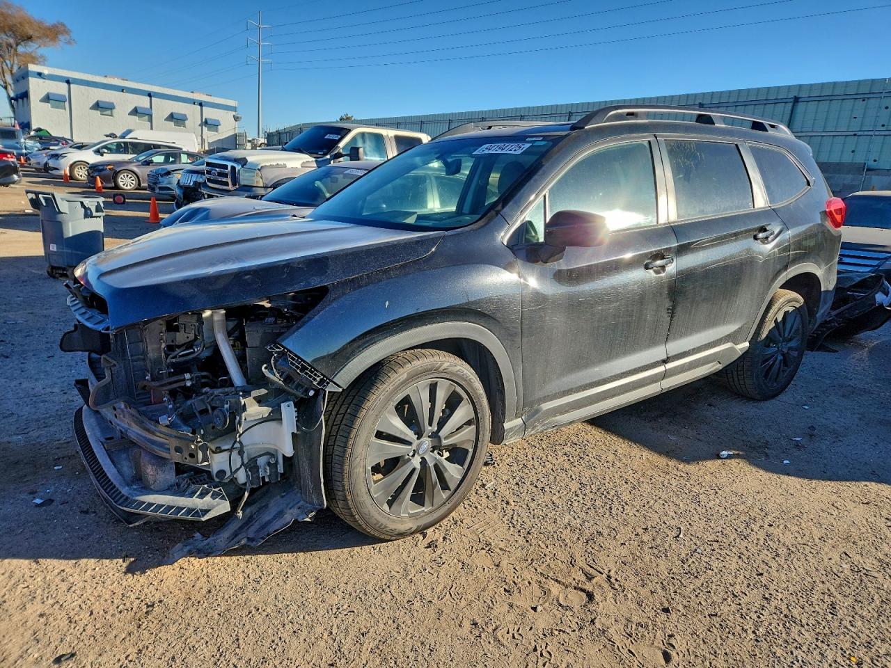 SUBARU ASCENT 2022