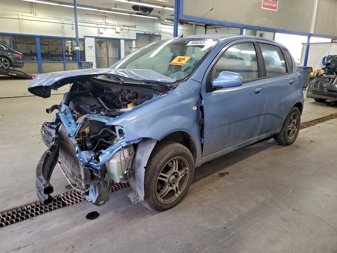 CHEVROLET AVEO BASE 2005
