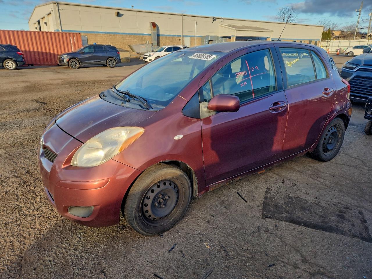 TOYOTA YARIS 2010