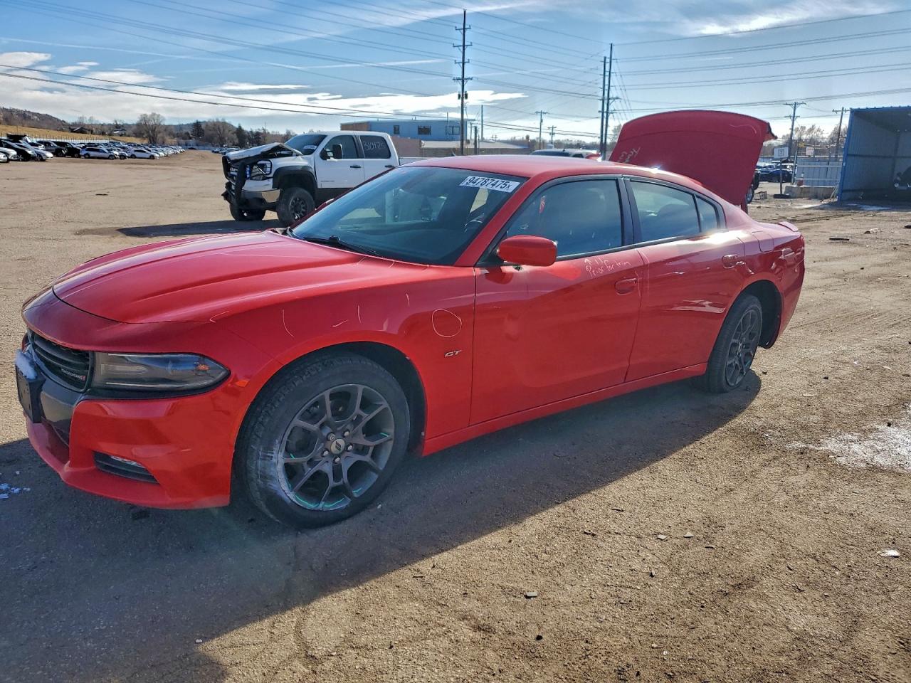 DODGE CHARGER GT 2018