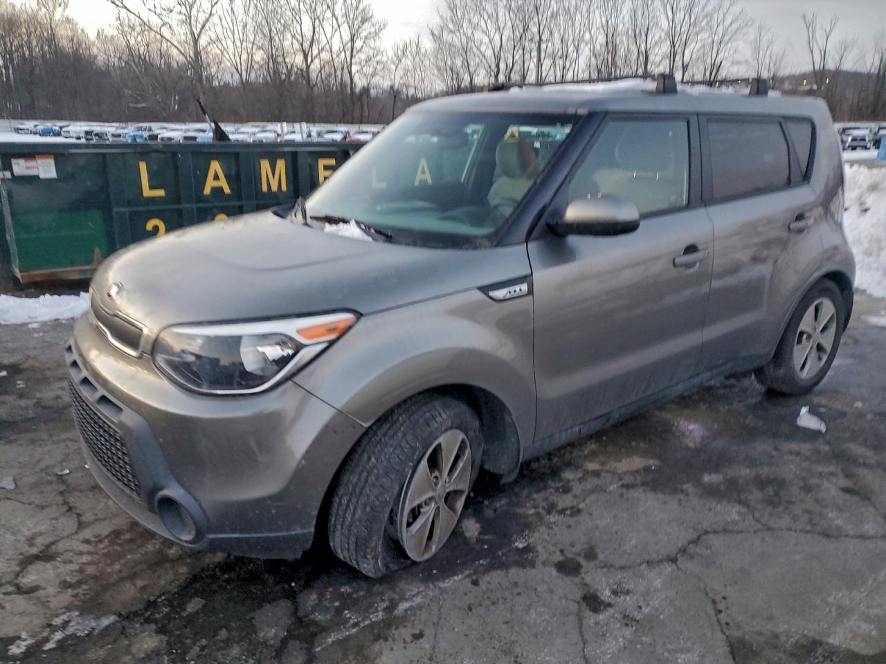 KIA SOUL 2015