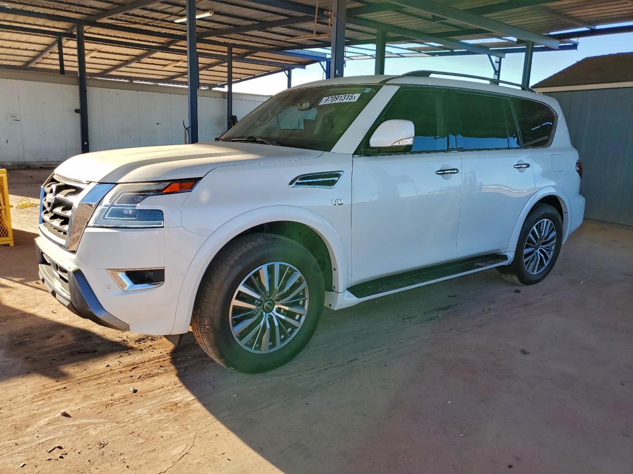 NISSAN ARMADA SV 2021