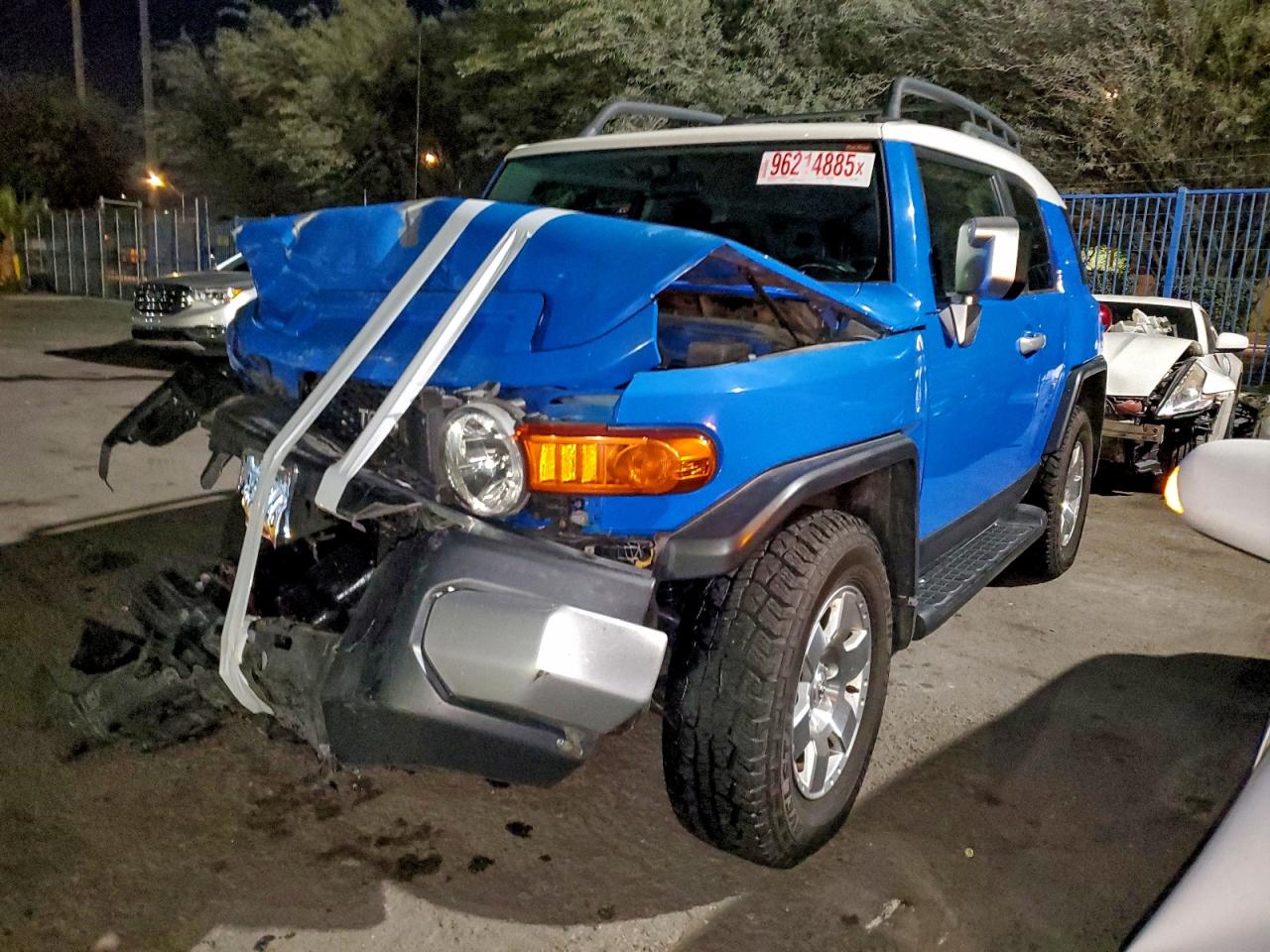 TOYOTA FJ CRUISER 2007