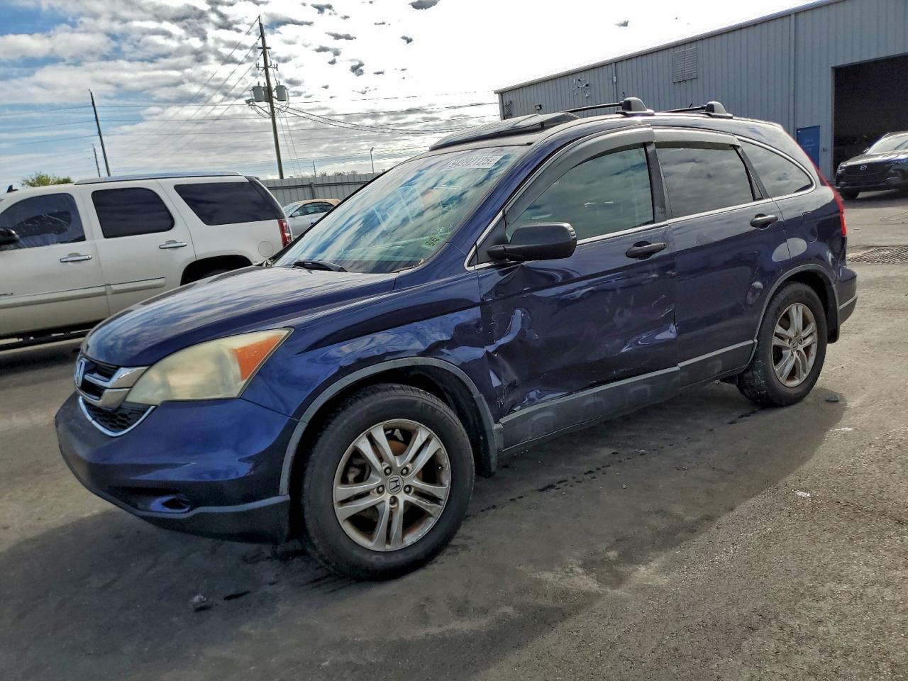 HONDA CR-V EX 2010