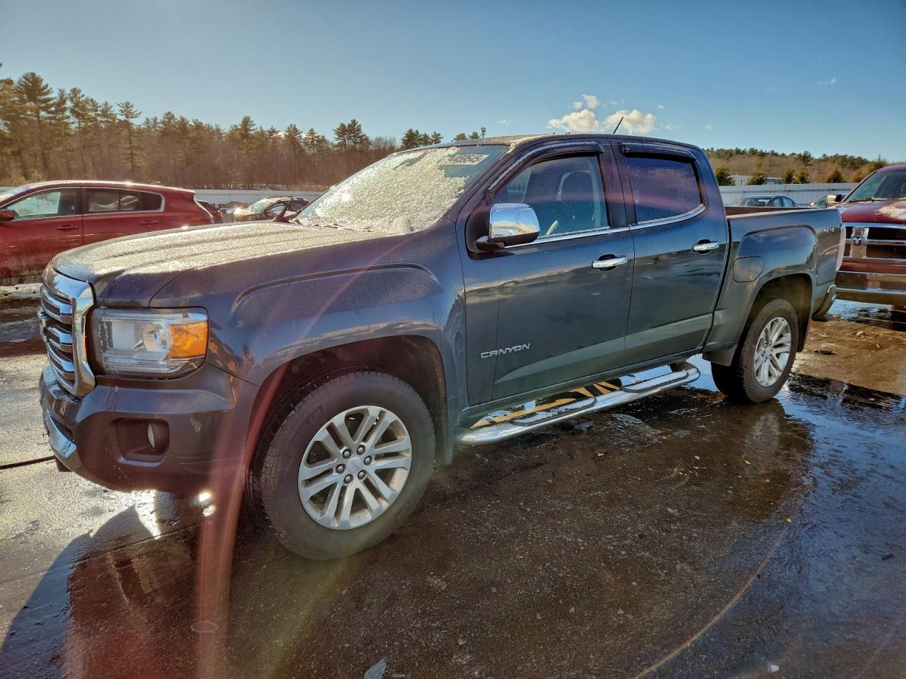 GMC CANYON 2015
