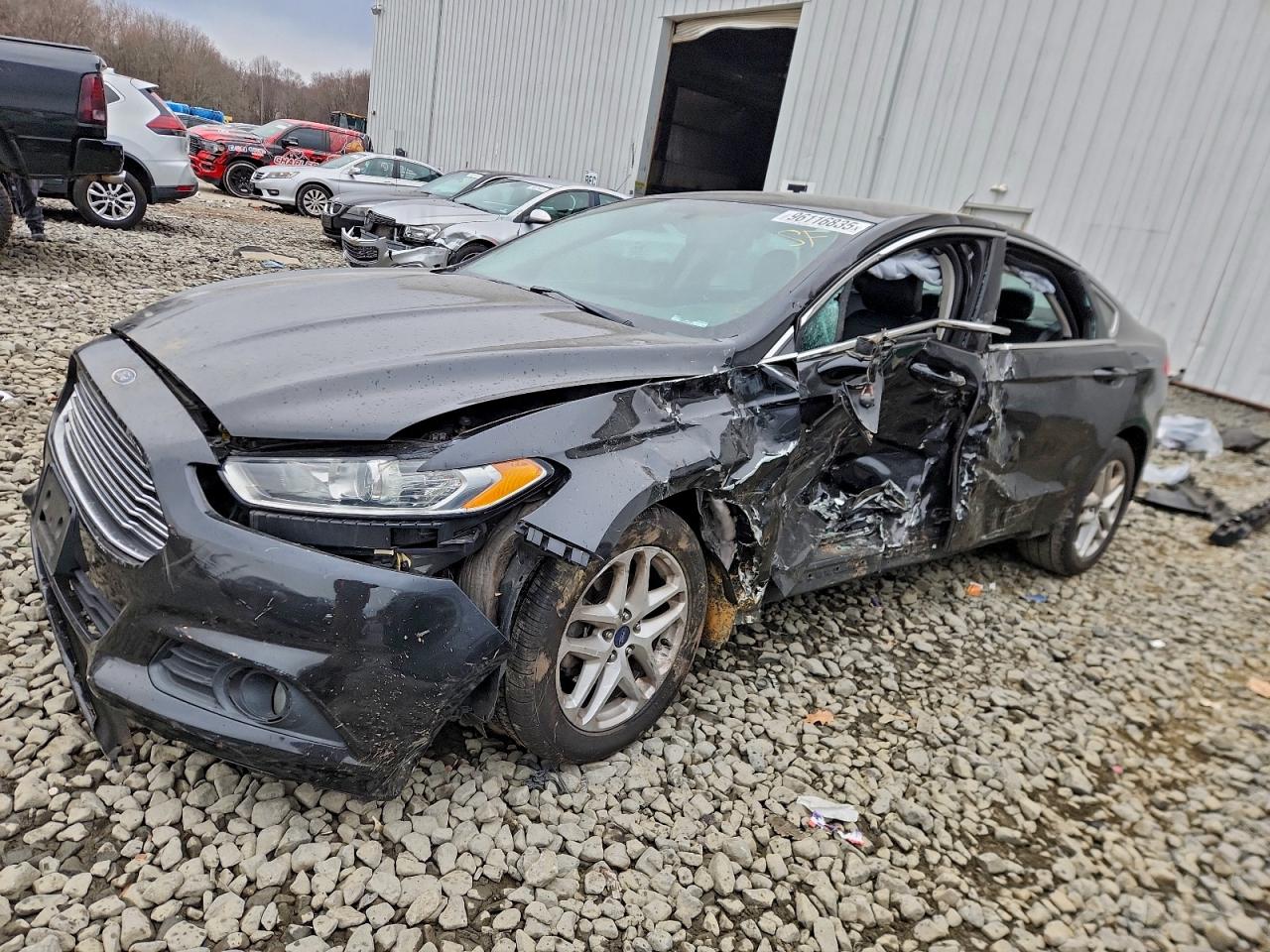 FORD FUSION SE 2015
