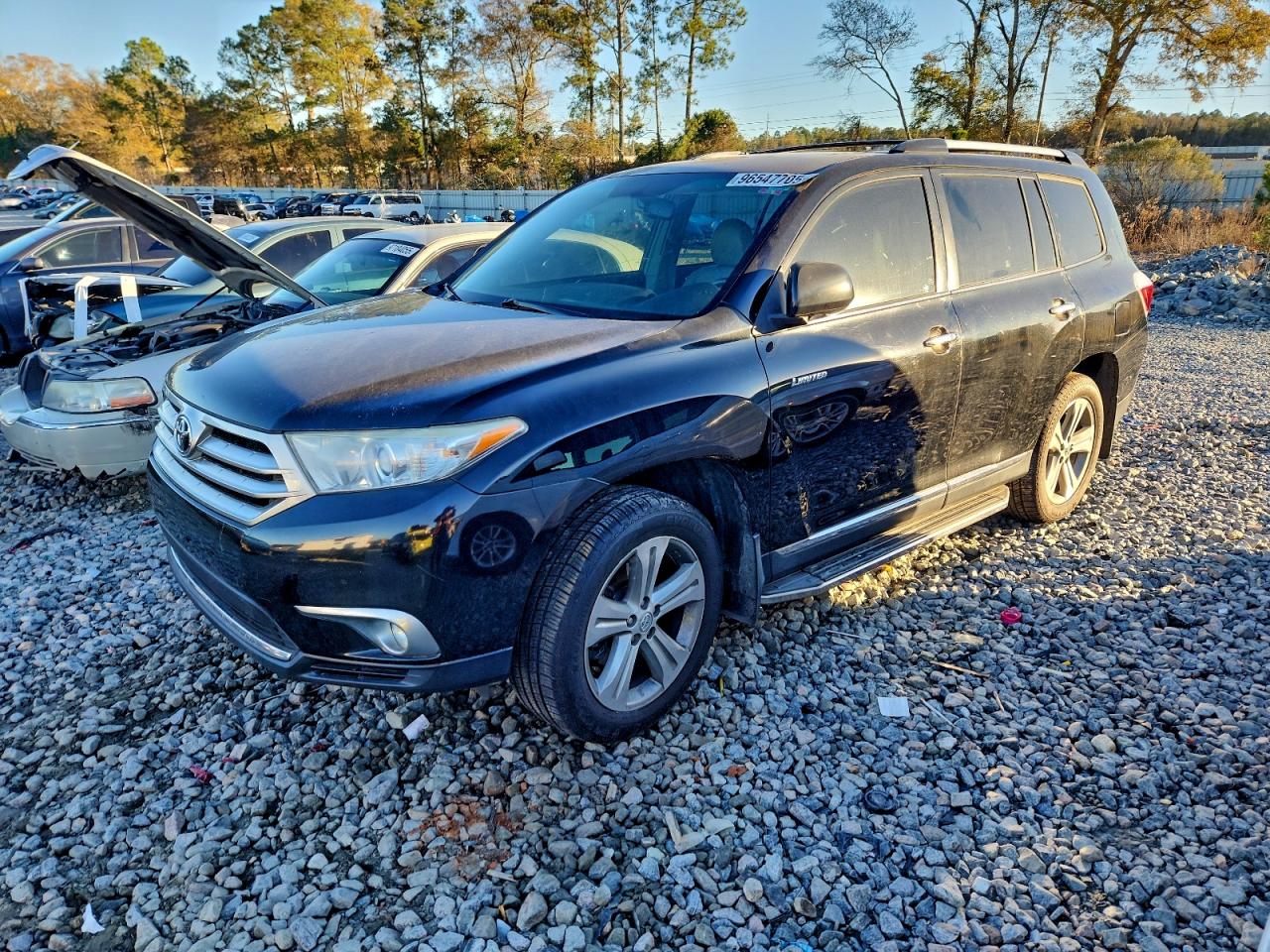 TOYOTA HIGHLANDER 2013