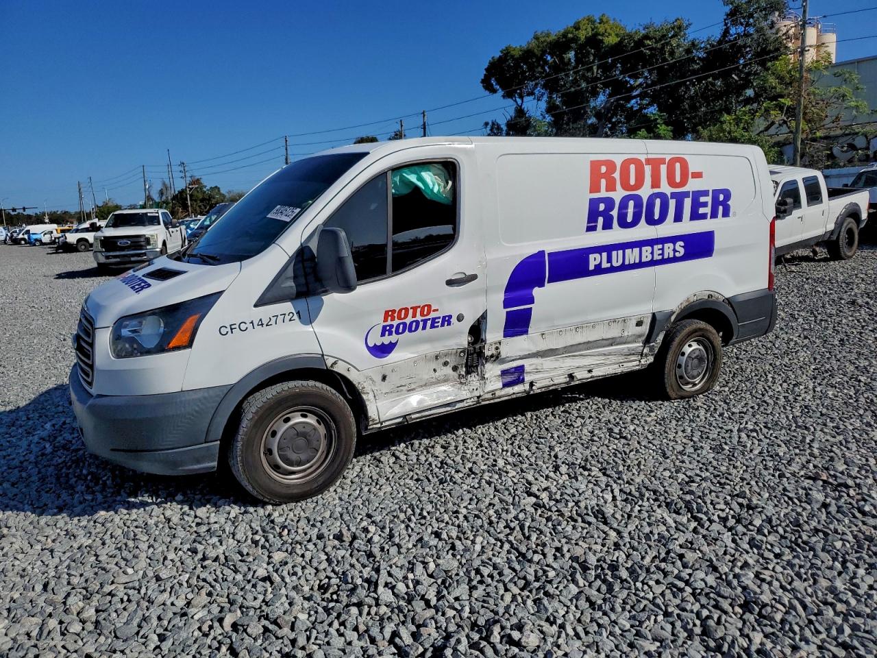 FORD TRANSIT T- 2018