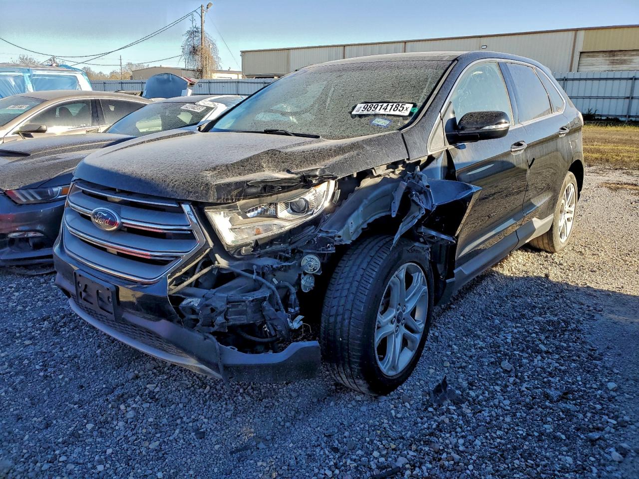 FORD EDGE 2018