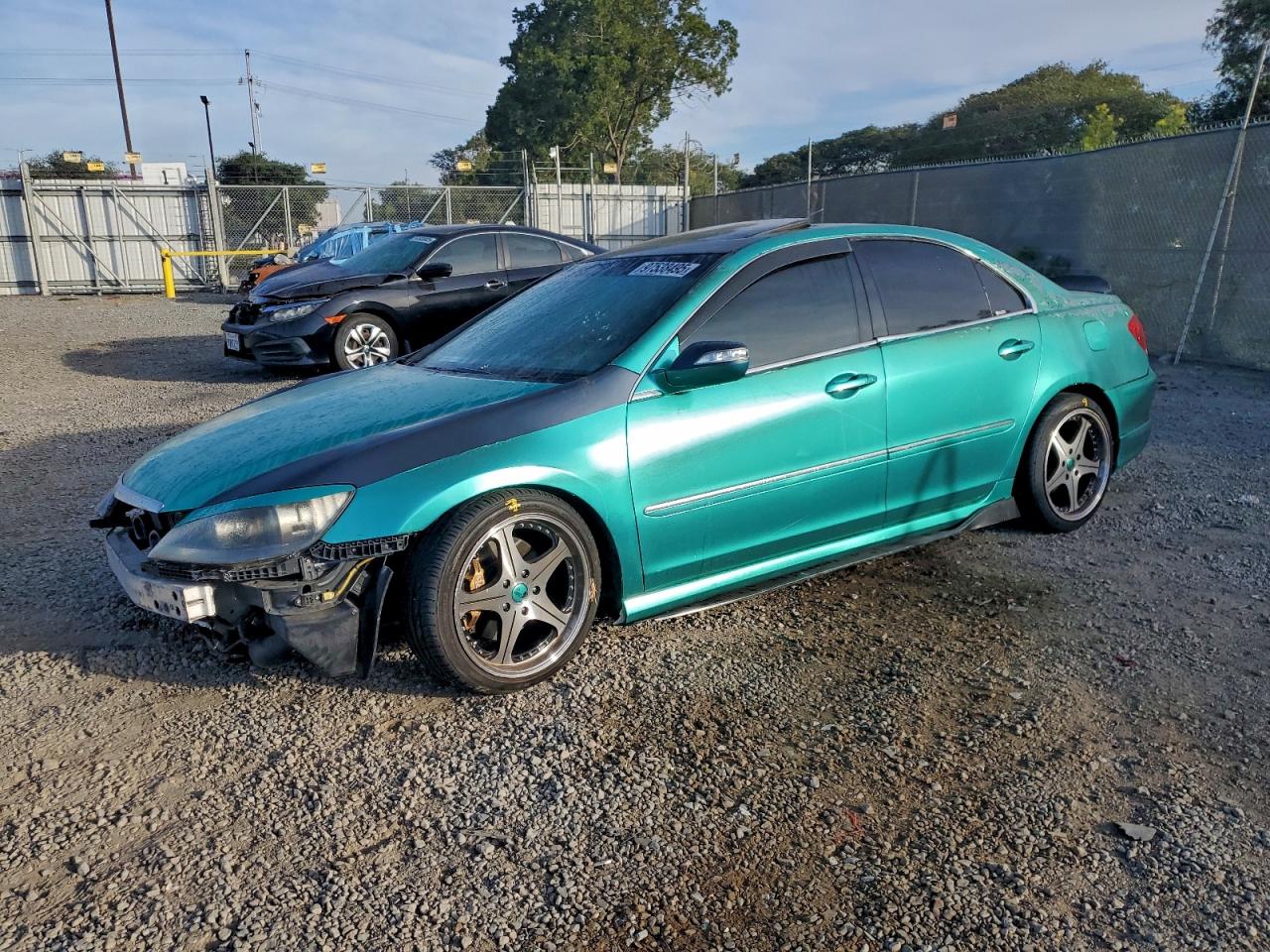 ACURA RL 2007