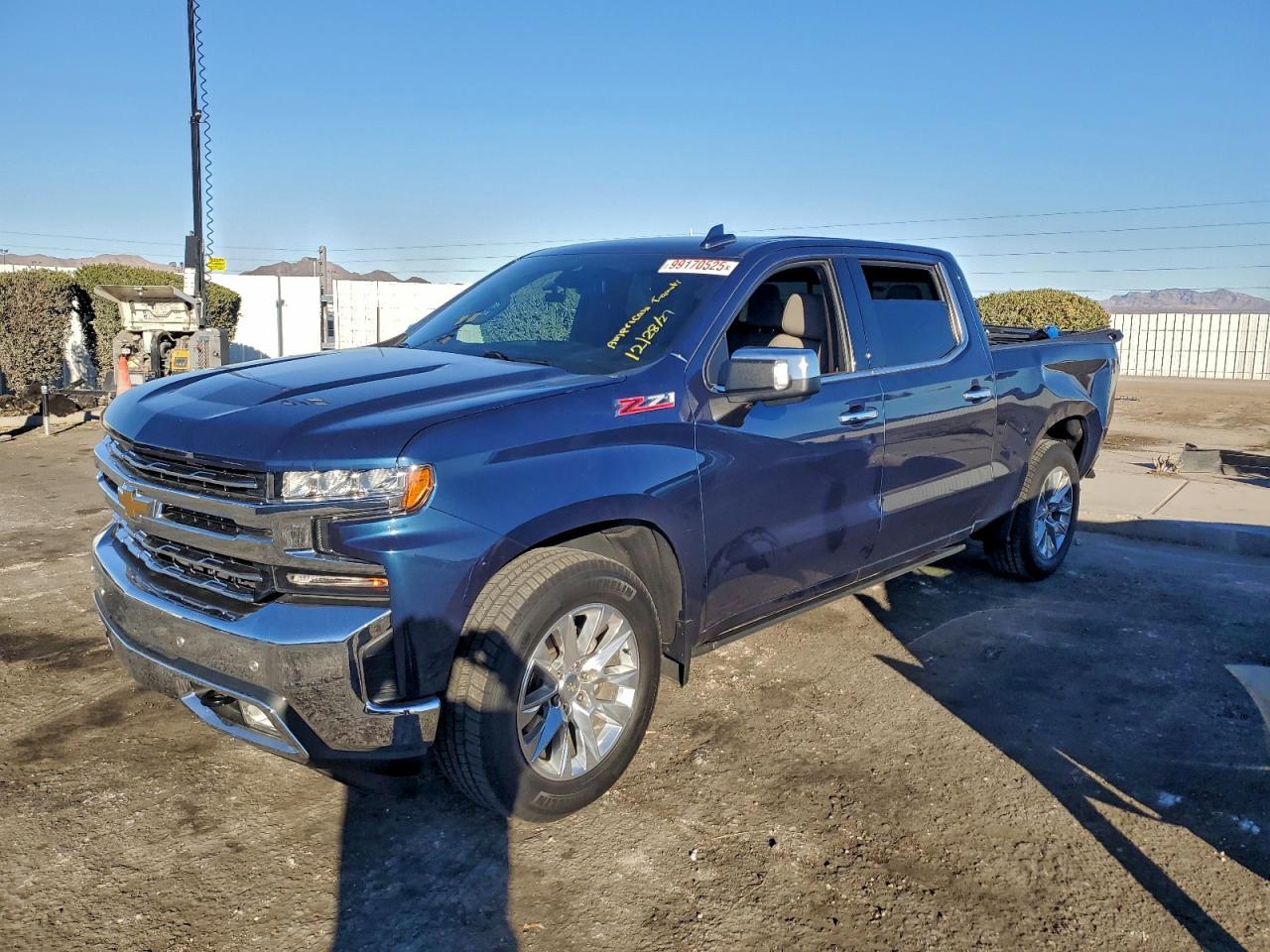 CHEVROLET SILVERADO 2019