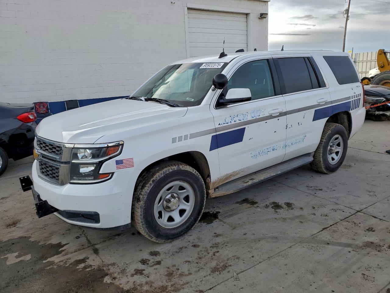 CHEVROLET TAHOE SPEC 2015
