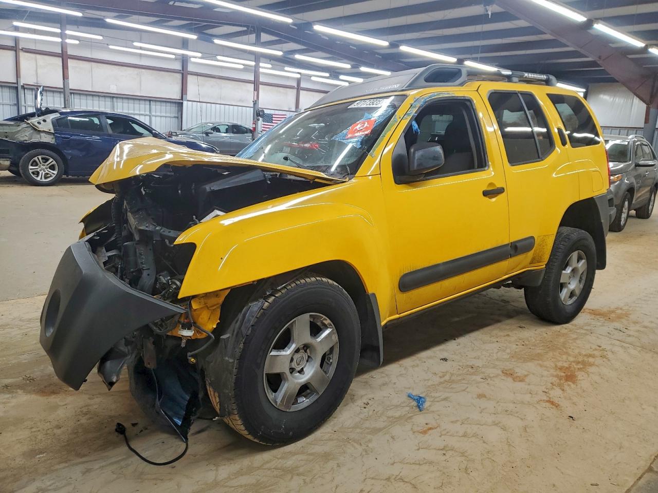 NISSAN XTERRA 2006