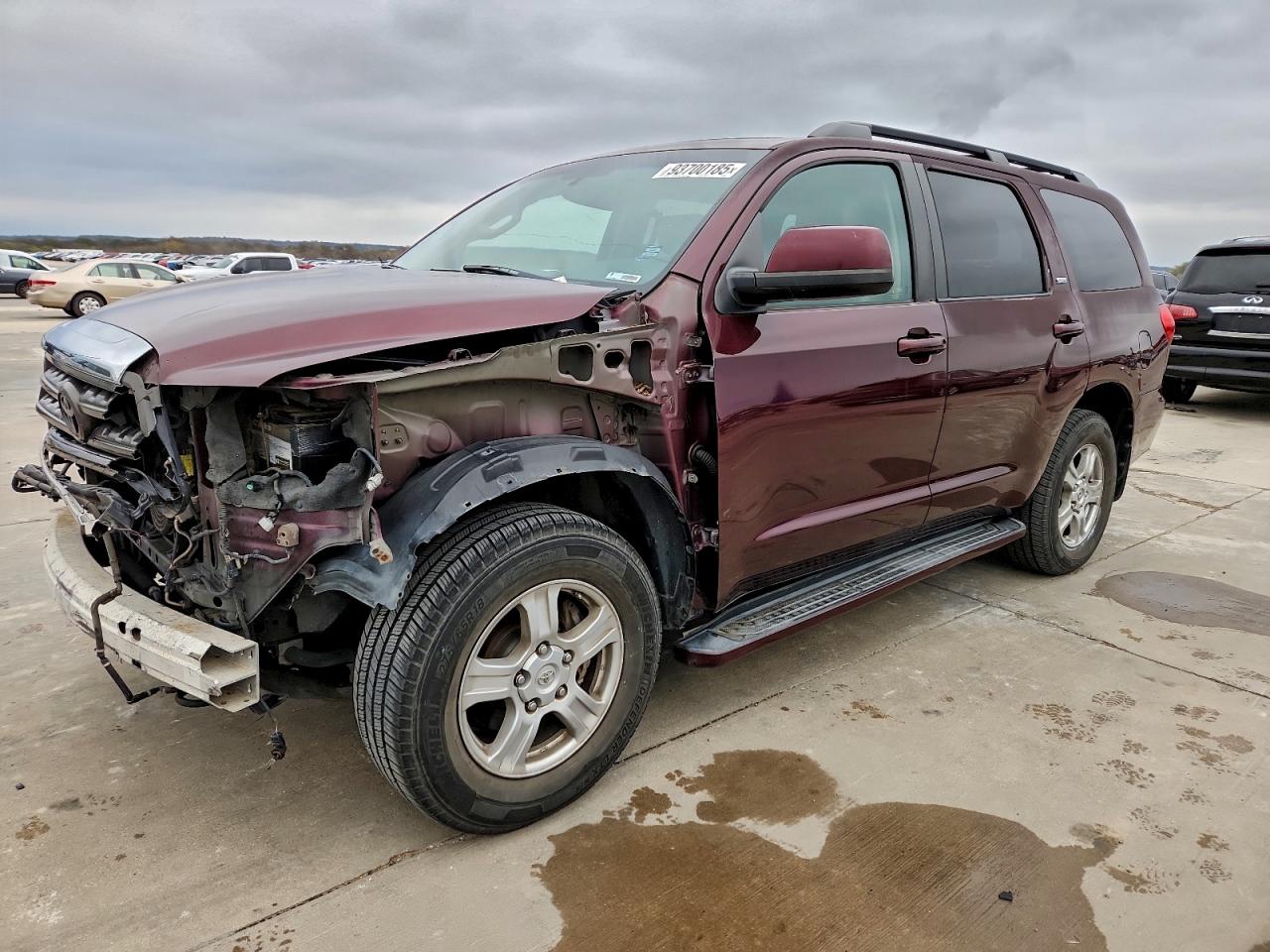 TOYOTA SEQUOIA SR 2008